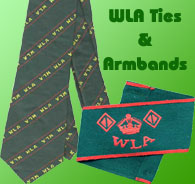 WLA ties and Armbands