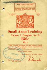 Small Arms Training Pamphlets and other Weapons training and instructions