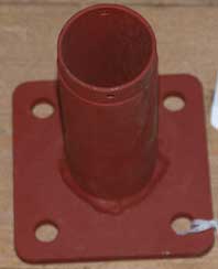 WS19 B Set aerial mounting-Repro