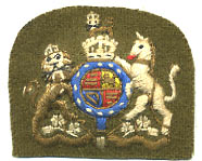 WO1 (RSM) Rank Badge