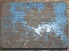 Anti Gas Ointment No5 tin