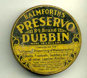 Balmforths Preservo Dubbin