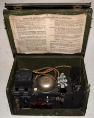 WS19 Remote Control unit, Canadian Pattern