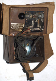 WW2 Field Signal Lamp