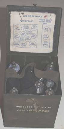 WS19 Spare Valves Box (VC2)