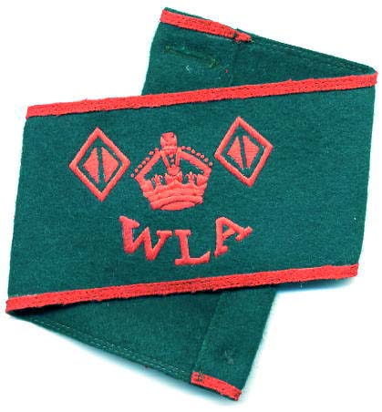 WLA 2 Year Armband-Repro