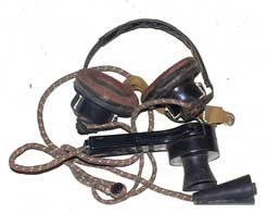 WS19 first pattern Canadian Headphones/mic