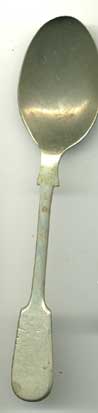 WW1 spoon-RE's marked