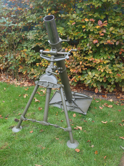3" Mortar Parts List 1949