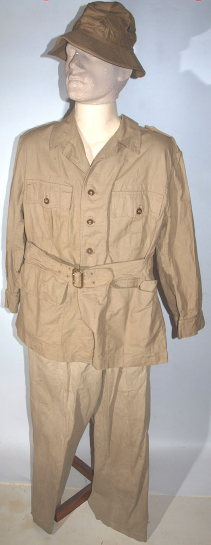 British 1950 pattern KD uniform