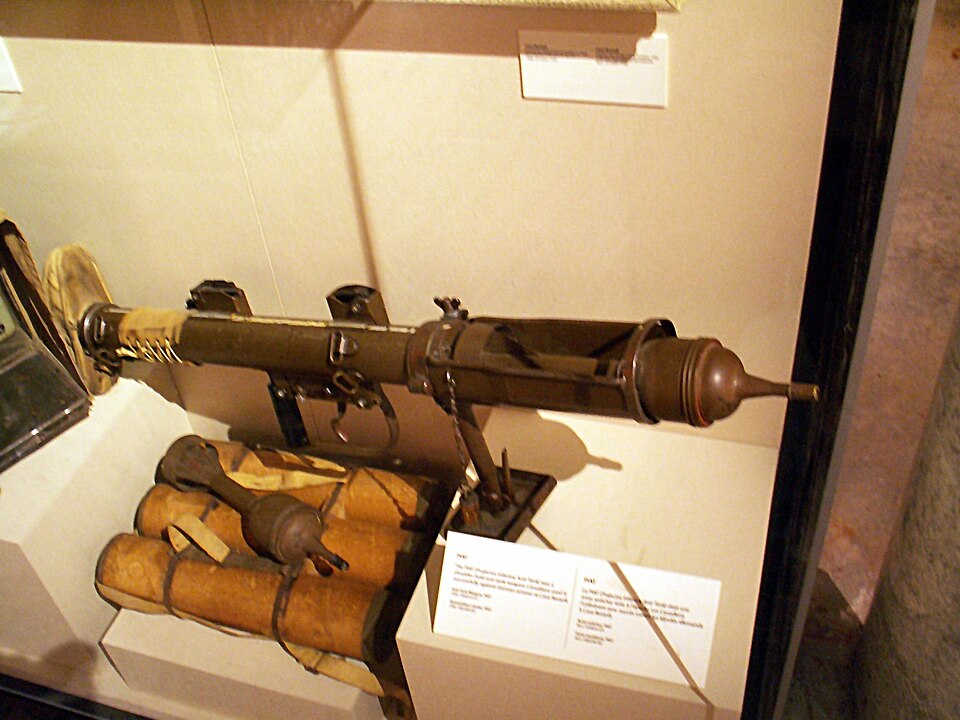PIAT 1944 Parts List