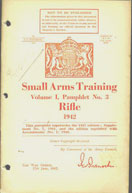 Small Arms Training No3- Rifle 1942