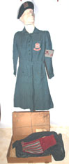 Rare WW2 period WVS Uniform Set