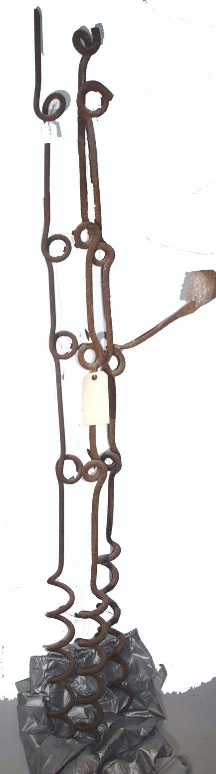 WW1 Original Barbed Wire Pickets from Ypres £35 each