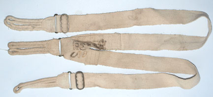 1944 dated Braces, Trousers, Indian made 