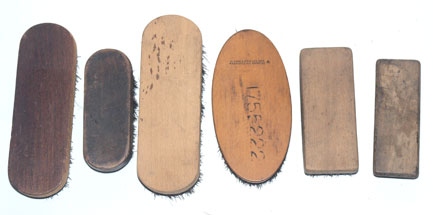 Set of Early War Dated Soldiers Brushes