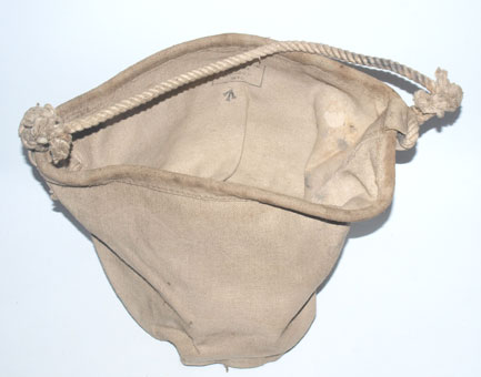 Canvas bucket dated 1940