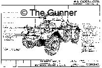 Ferret Scout Car stowage diagrams