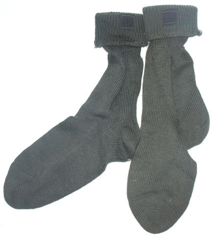 British 1945 dated jungle socks-unissued