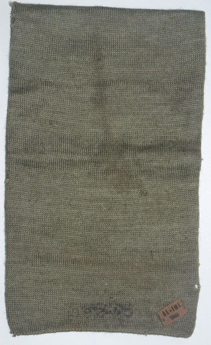 1944 dated Indian made cap comforter