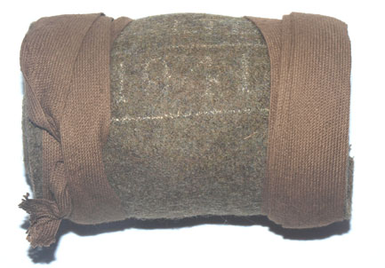 Puttees Short 1941 dated UK made