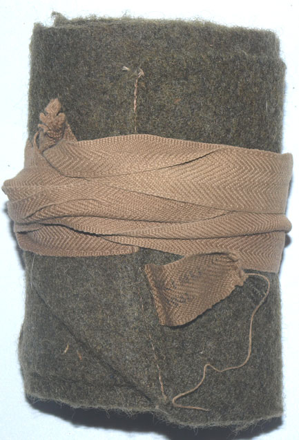 Puttees Short 1941 dated Indian made