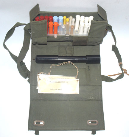 Vapour detector kit