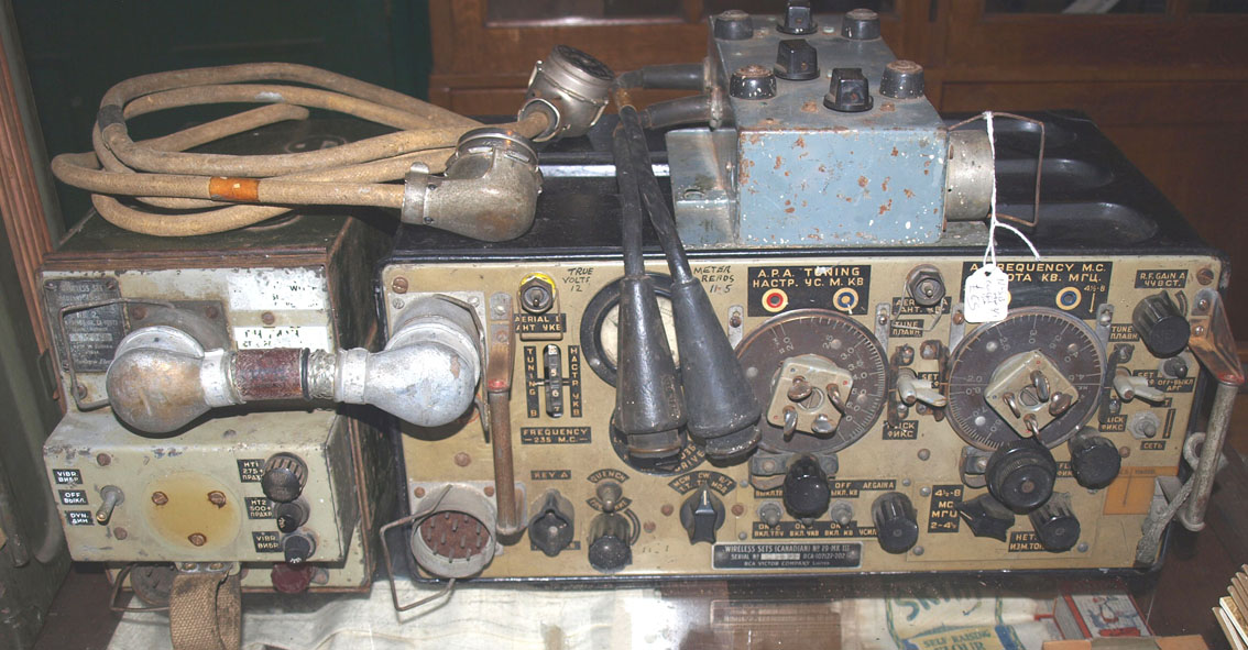 WS19 Ancillary Equipment Wireless Set MKIII Canadian