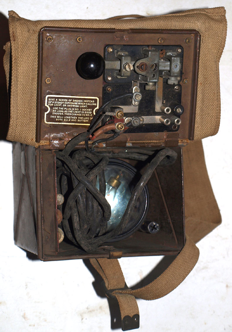 WW2 Signal Lamp Sentimental Journey Online Store